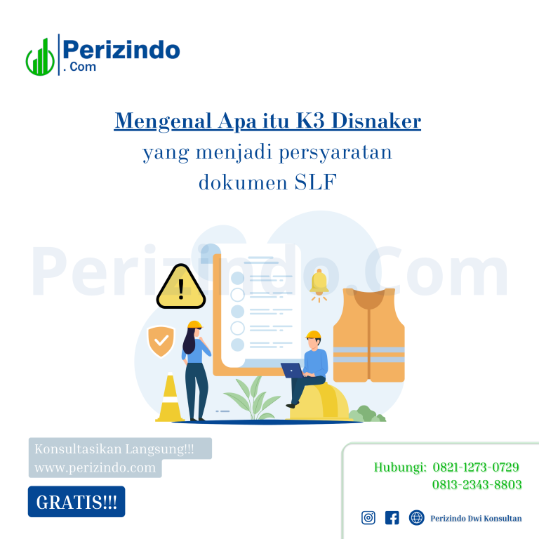 Mengenal apa itu K3 Disnaker