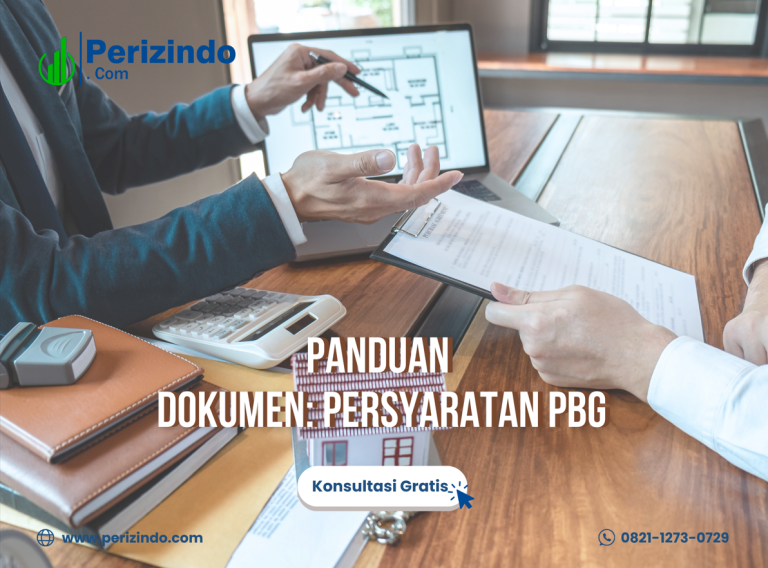 Panduan dokumen persyaratan PBG